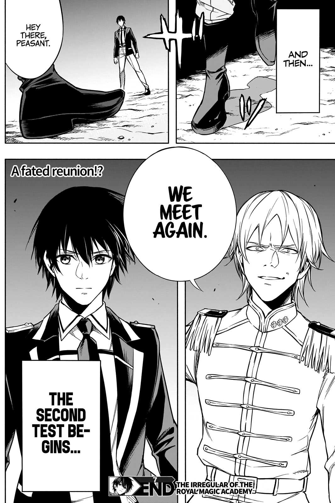 The Irregular of the Royal Academy of Magic Chapter 7 16